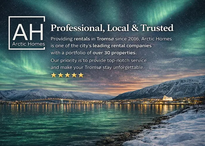 Arctic Homes - Northern Serenity Apartament